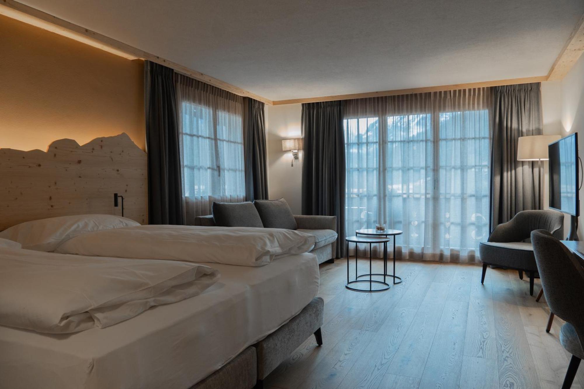 Hotel Alpenland Гштад Экстерьер фото