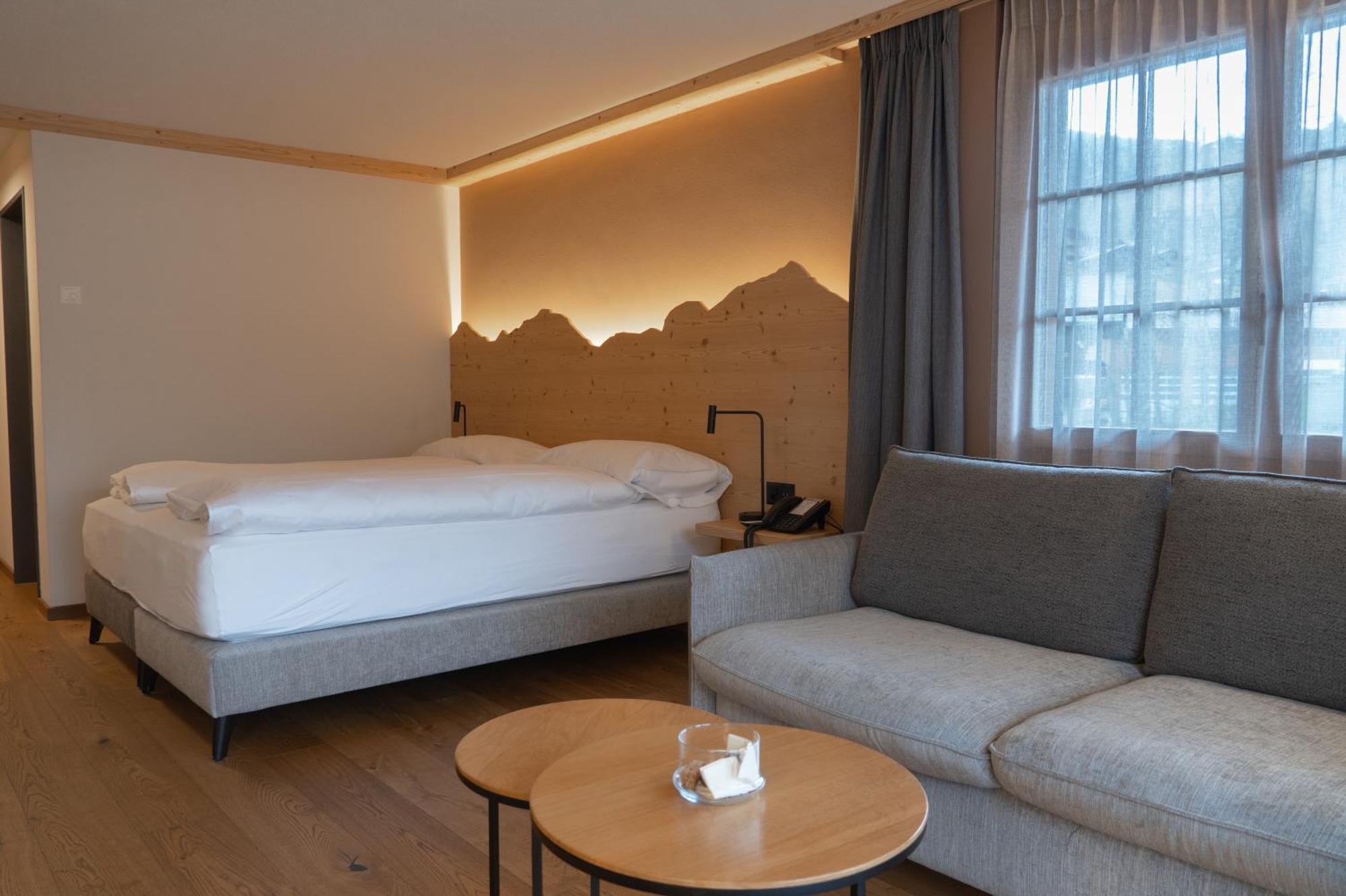 Hotel Alpenland Гштад Экстерьер фото