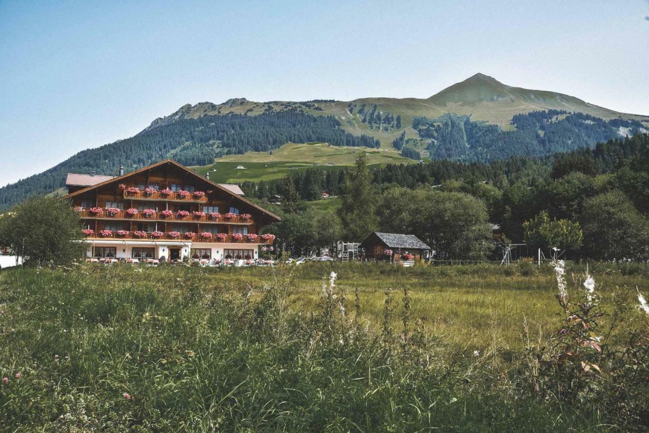 Hotel Alpenland Гштад Экстерьер фото